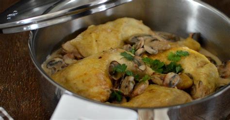 Recette Poulet à la Normande 750g