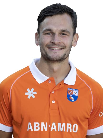 Floris Van Der Kroon Hoofdklasse Hockey Nederland