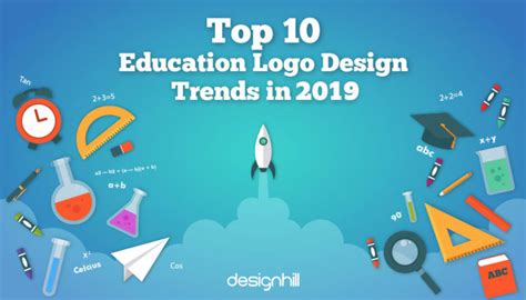 Top 10 Education Logo Design Trends In 2019