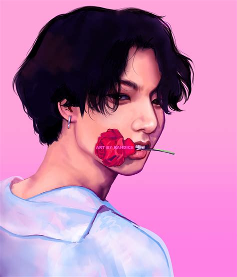 BTS Jungkook Painting Study on Behance