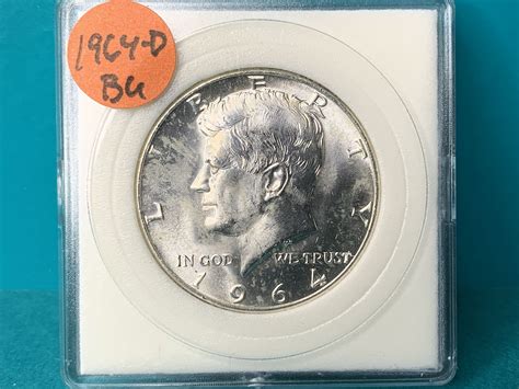 1964 P Kennedy Half Dollar For Sale Buy Now Online Item 679251