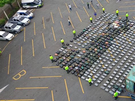 Incautan El Mayor Cargamento De Marihuana En 10 Años En Cali