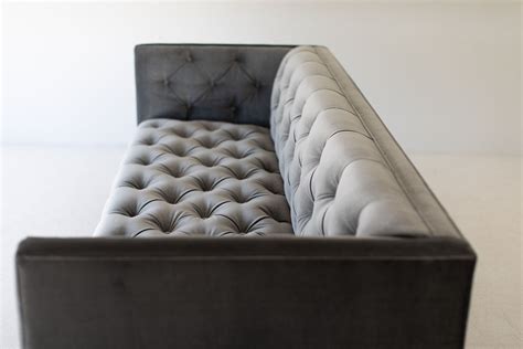 Mid Century Modern Tufted Sofa – theswankyabode.com