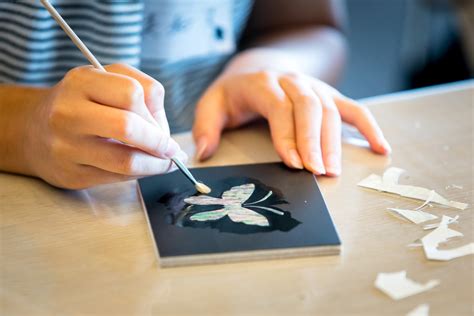 Traditional Japanese Craft Workshop At Suntory Museum Of Art The