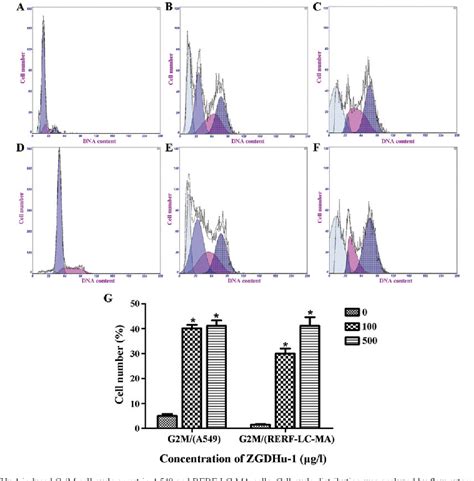 Figure From Induction Of G M Phase Arrest And Apoptosis By Zgdhu