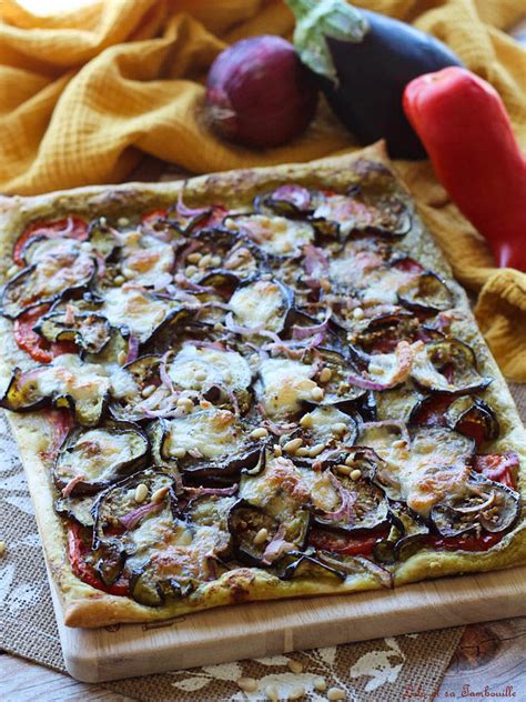 Tarte Fine Aux Aubergines Mozzarella Lolo Et Sa Tambouille