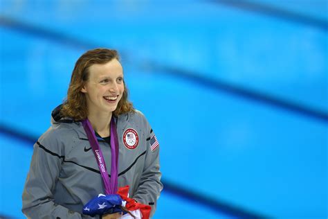 How Tall Is Katie Ledecky Comparing Usa Star To Michael Phelps Other