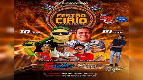 Set Ao Vivo Paredao Subao Hight Power No Cirio De Joanes Parte