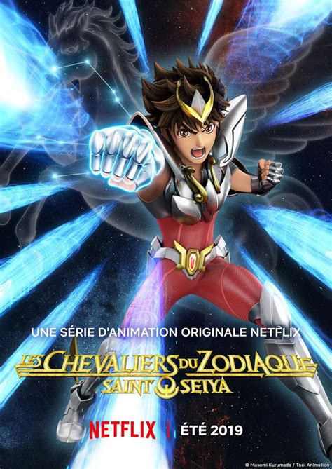 Les Chevaliers Du Zodiaque Saint Seiya Série Tv 2018 Allociné