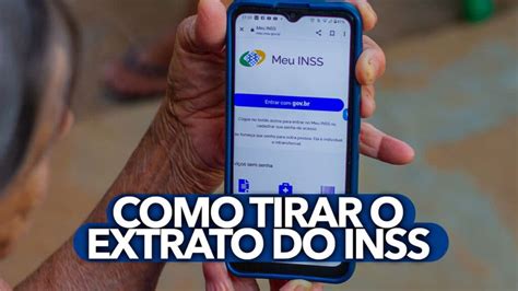 Passo A Passo Para Tirar O Extrato Do Inss Simples E R Pido