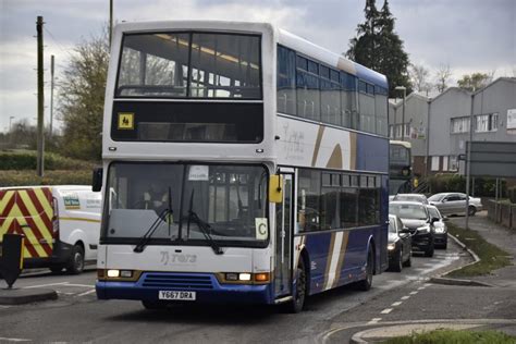 Xelabus Dennis Trident East Lancs Lolyne Y Dra Formerle Flickr