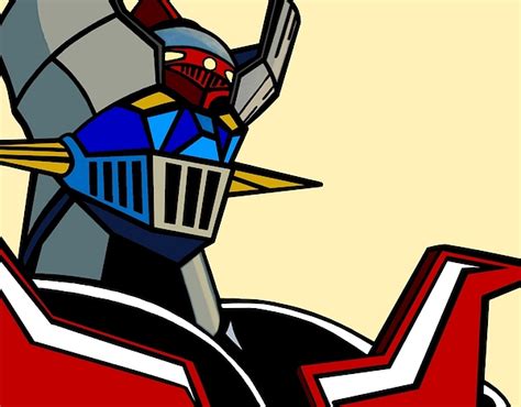 Mazinger Z Tranzor Z Mazinga Z Super Robot Painting Greeting Card for ...