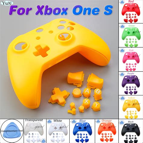 Set Matte Faceplate Shell For Xbox One S Housing Case Abxy Dpad