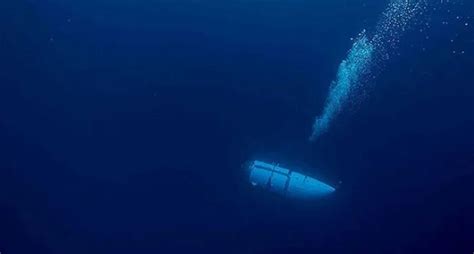 Us Coast Guard Says Debris Field Discovered Near Titanic