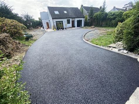 Tarmacadam Driveway With Kerbing And Drainage 2024 Driveways Dublin