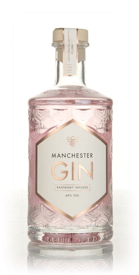 Manchester Gin Raspberry Infused 50cl Master Of Malt