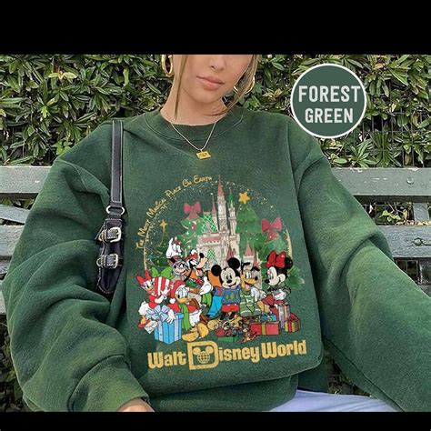 Disney Christmas Sweaters 2 Large Disney Christmas... - Depop