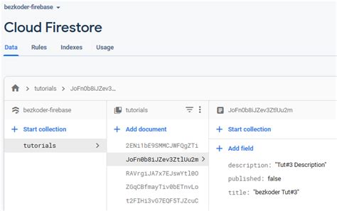 React Firestore CRUD App example | Firebase Cloud Firestore - BezKoder (2022)