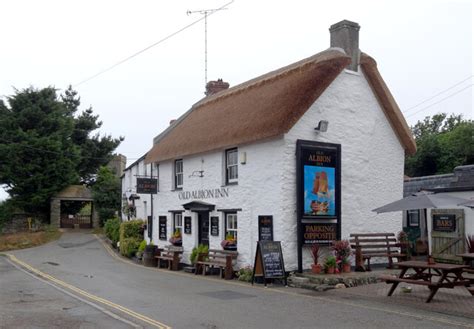 The Old Albion Inn Langurroc Road © Habiloid Cc By Sa20