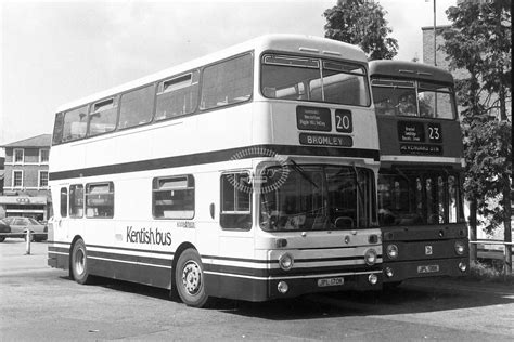 The Transport Library Kentish Bus Leyland Atlantean 630 JPL170K On