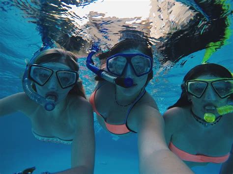 GoPro underwater