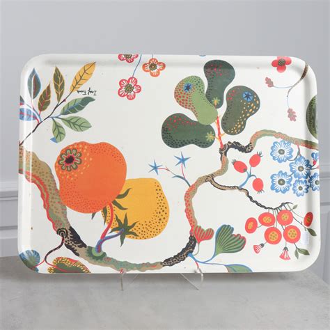 Josef Frank Svenskt Tenn Bricka Vegetable Tree