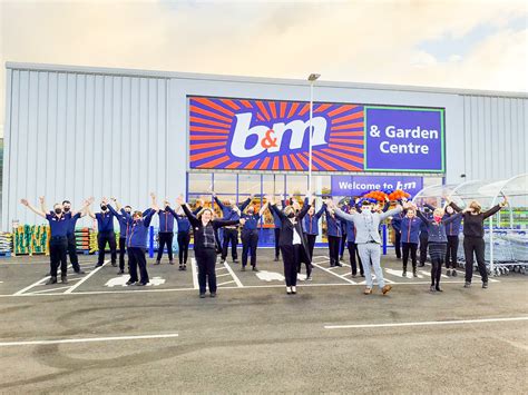 Bandm Opens New Store With Garden Centre In Crieff Bandm