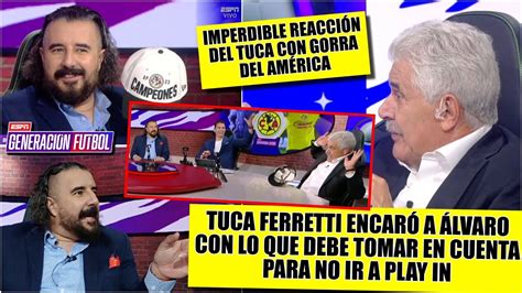 TUCA advierte a ÁLVARO Debes preocuparte por el TOLUCA vs AMÉRICA no