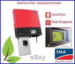 SMA Sunny Boy SB5000TL US 22 Grid Tie String Solar Inverter With Secure