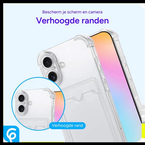 Samsung Galaxy A56 Hoesje Dun TPU met Pasjeshouder Back Cover