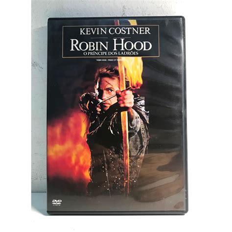 DVD Robin Hood O Principe dos Ladrões Kevin Costner Original