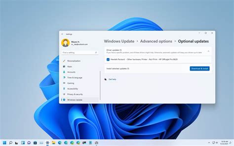 How To Install Drivers And Optional Updates On Windows 11 Pureinfotech