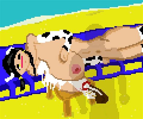 パイズリとニップルファックのアニメーション セット Titty fuck and nipple fuck animation set