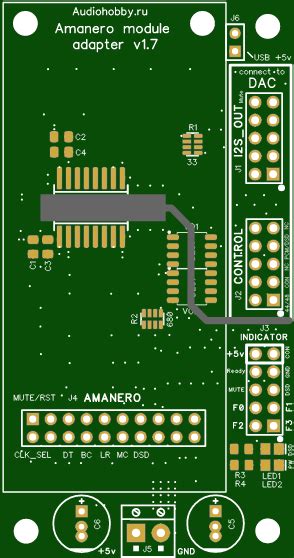 Combo384 Amanero I2s Isolator V17 Share Project Pcbway