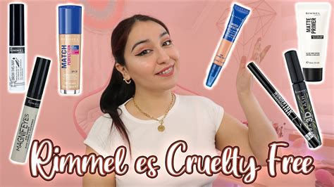 Probamos La Marca Rimmel London X Primera Vez Youtube