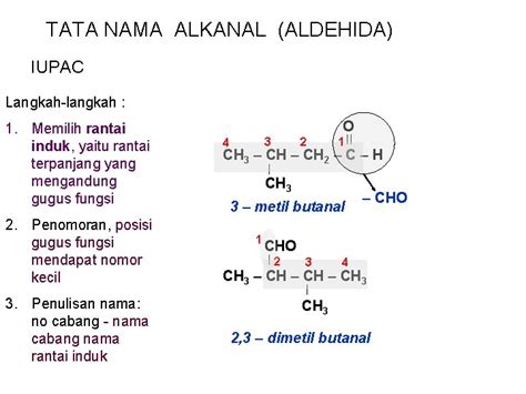 Senyawa Turunan Alkana 1 Gugus Fungsi 2 Tata