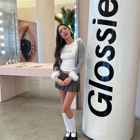 Glossiers Olivia Rodrigo Collaboration Is A Lavender Dream