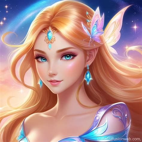 Stella From Winx Club Stable Diffusion Online
