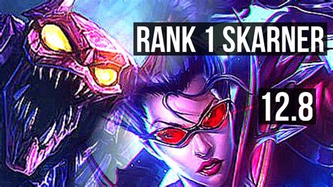 SKARNER Vs VAYNE TOP Rank 1 Skarner 4 6M Mastery 3 0 5 1100