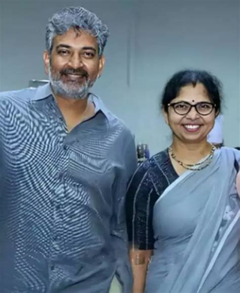 Rama Rajamouli Age, Husband, Family, Biography & More » StarsUnfolded