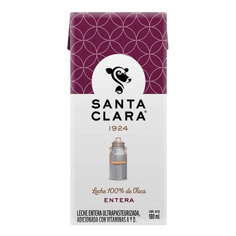 leche santa clara entera  ml walmart en linea
