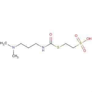 88873 56 7 Ethanesulfonic Acid 2 3 Dimethylamino Propyl Amino