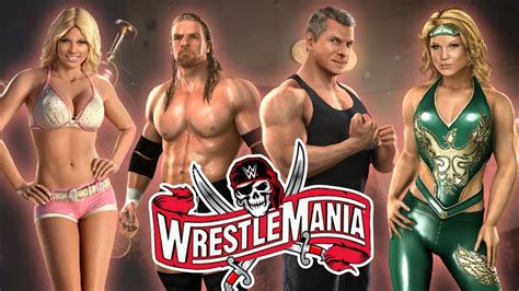 Wrestlemania Pay Per View Universe Mode Youtube