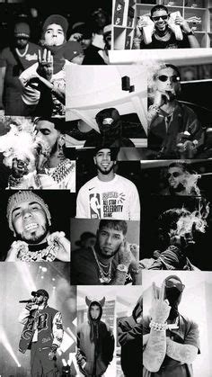 Black And White Photo Collage With Many Different People In The Same