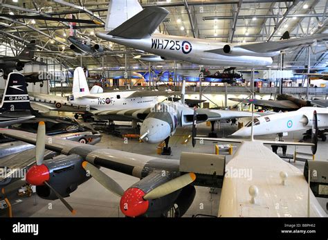 Inside Airspace At The Imperial War Museum Duxford Uk Stock Photo