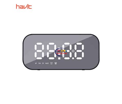 HAVIT M3 Mx701 Wireless Bluetooth Speaker With Alarm Clock