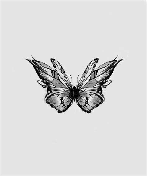 Small And Pretty Butterfly Tattoo