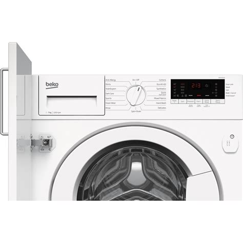 Refurbished Beko Wtik72111 Integrated 7kg 1200 Spin Washing Machine Buyitdirectie