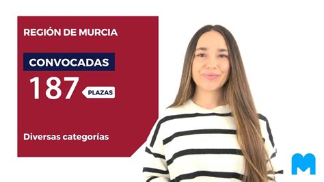 Oposiciones Murcia Plazas Convocadas Mad Youtube