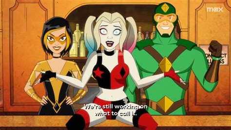 Kite Man Hell Yeah Teaser Harley Quinn Introduces Golden Glider